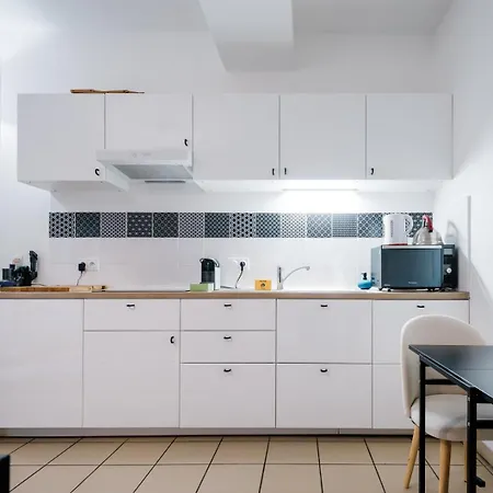 Διαμέρισμα Calm & Comfort / Near Part-dieu Ail