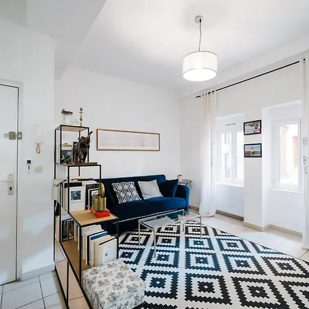 Apartment Calm & Comfort / Near Part-dieu Ail Lyon